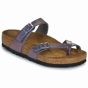 Šľapky BIRKENSTOCK Mayari BF Saffiano Iridescent Viola vyobraziť