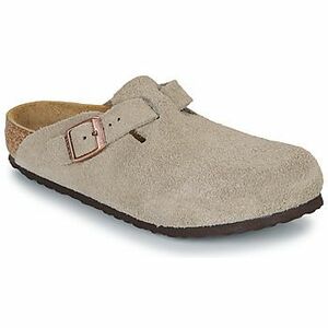 Šľapky BIRKENSTOCK Boston Kids LEVE Taupe vyobraziť