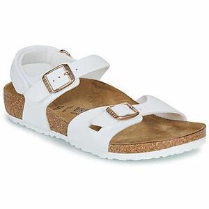 Sandále BIRKENSTOCK Rio AS Kids BF White vyobraziť