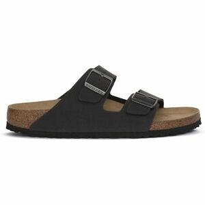 Sandále BIRKENSTOCK ARIZONA VELVET GRAY BIRKIBUC CALZ S vyobraziť