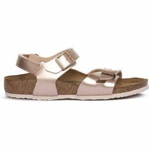 Sandále BIRKENSTOCK RIO HL KIDS ELECTRIC METALLIC CALZ S vyobraziť