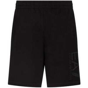 Šortky/Bermudy Ea7 Emporio Armani Visibility Bermuda Shorts Black vyobraziť