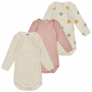 Pyžamá Petit Bateau BODY US ML CUR PACK X3 vyobraziť