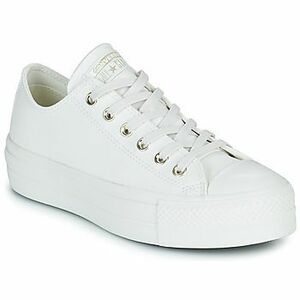 Nízke tenisky Converse Chuck Taylor All Star Lift Mono White Ox vyobraziť