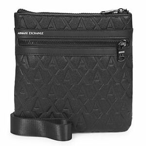 Vrecúška/Malé kabelky Armani Exchange LIAM FLAT CROSSBODY vyobraziť