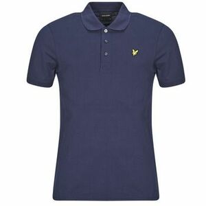 Polokošele s krátkym rukávom Lyle & Scott Plain Polo Shirt vyobraziť