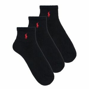 Kotníkové ponožky Polo Ralph Lauren QUARTER SOCKS 3 PACK vyobraziť