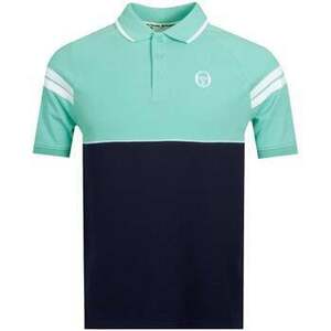 Tričká a polokošele Sergio Tacchini Cambio Polo Shirt Pool Blue/Maritime Blue/White vyobraziť