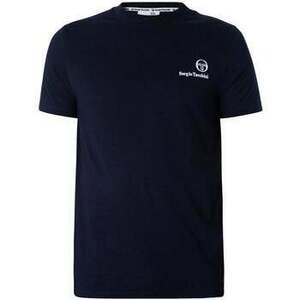 Tričká a polokošele Sergio Tacchini Felton T-Shirt Maritime Blue vyobraziť