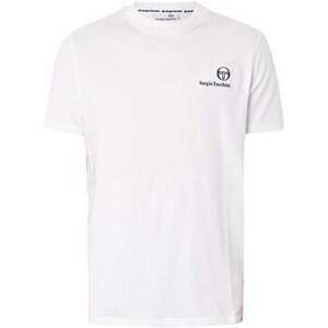 Tričká a polokošele Sergio Tacchini Felton T-Shirt White vyobraziť