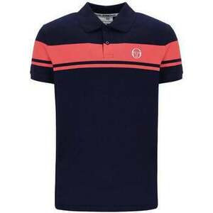 Tričká a polokošele Sergio Tacchini Young Line Polo Shirt Maritime Blue/Dubarry vyobraziť