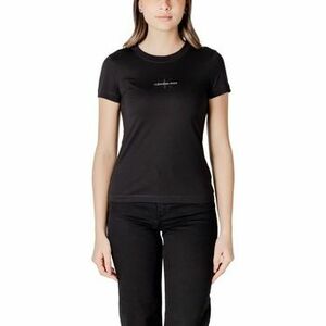 Tričká s krátkym rukávom Calvin Klein Jeans MONOLOGO TEE J20J223563 vyobraziť