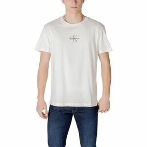 Polokošele s dlhým rukávom Calvin Klein Jeans MONOLOGO TEE J30J325649 vyobraziť