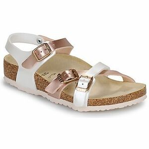 Sandále BIRKENSTOCK Kumba Kids BF Elec. Met. Pearl/Copper vyobraziť