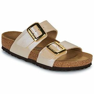 Šľapky BIRKENSTOCK Sydney CB BF Graceful Pearl White vyobraziť