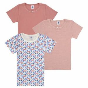 Tričká s krátkym rukávom Petit Bateau 3 TEE SHIRTS MC vyobraziť