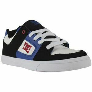 Módne tenisky DC Shoes Pure ADBS300267 BLACK/ROYAL/ATHLETIC RED (BYA) vyobraziť