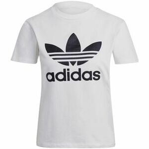 Tričká s krátkym rukávom adidas adidas Adicolor Classics Trefoil Tee vyobraziť