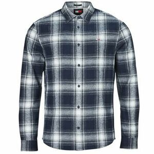 Košele s dlhým rukávom Tommy Jeans TJM REG CHECK FLANNEL SHIRT EXT vyobraziť