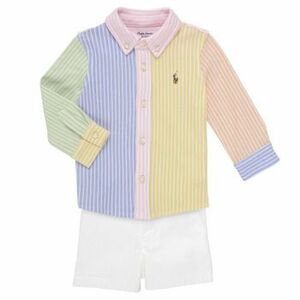 Komplety a súpravy Polo Ralph Lauren FUNSHIRT SET-SETS-SHORT SET vyobraziť