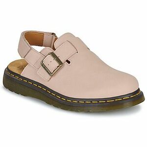 Nazuvky Dr. Martens Jorge II Mule Powder Pink Milled Nubuck vyobraziť