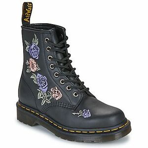 Polokozačky Dr. Martens 1460 Vonda Black Genix Nappa vyobraziť