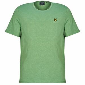 Tričká s krátkym rukávom Lyle & Scott Slub T-Shirt vyobraziť