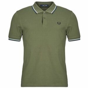 Polokošele s krátkym rukávom Fred Perry TWIN TIPPED FRED PERRY SHIRT vyobraziť