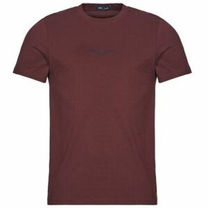 Tričká s krátkym rukávom Fred Perry EMBROIDERED T-SHIRT vyobraziť