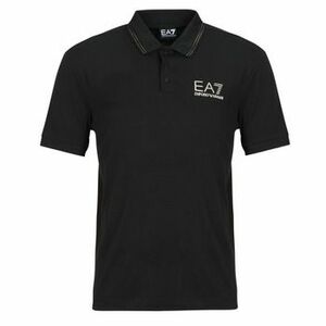 Polokošele s krátkym rukávom Emporio Armani EA7 TRAIN GOLD LABEL POLO PUNTO ROMA 7M000300 vyobraziť