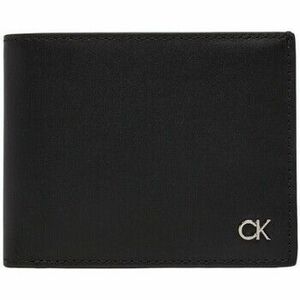 Peňaženky Calvin Klein Jeans METAL CK BIFOLD 5CC W/COIN K50K512294 vyobraziť