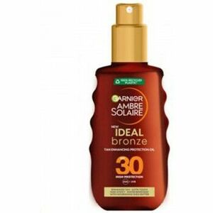 Opaľovacie krémy Garnier Ideal Bronze Protective Oil SPF 30 Ambre Solaire vyobraziť