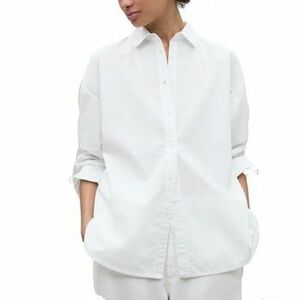 Košele a blúzky Ecoalf DARIAALF LINEN SHIRT vyobraziť