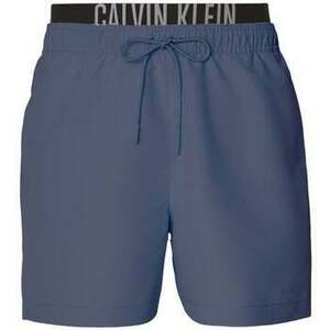 Plavky Calvin Klein Jeans Double Waistband Swim Shorts Grisaille vyobraziť