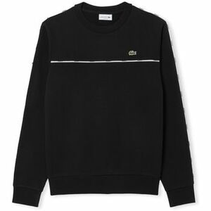 Mikiny Lacoste Sweatshirt SH9818 - Black vyobraziť