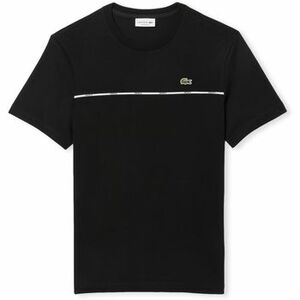 Tričká a polokošele Lacoste T-Shirt TH9842 - Black vyobraziť