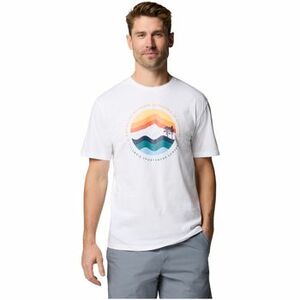 Tričká s krátkym rukávom Columbia Path Lake II Graphic Tee vyobraziť