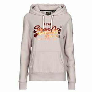 Mikiny Superdry VL EMBELLISH HOOD vyobraziť