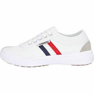 Módne tenisky Kawasaki Leap Retro Canvas Shoe K212325-ES 1002 White vyobraziť