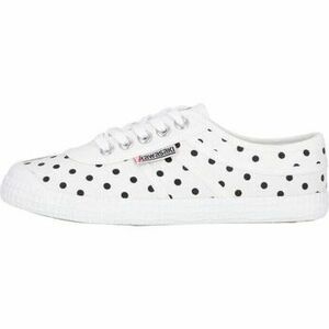 Módne tenisky Kawasaki Polka Canvas Shoe 1024 Marshmallow vyobraziť