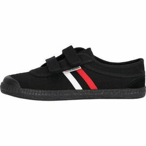 Módne tenisky Kawasaki Retro Shoe W/velcro K204505-ES 1001S Black Solid vyobraziť