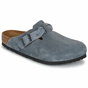 Šľapky BIRKENSTOCK Boston Braided LEOI/LEVE Basalt Gray vyobraziť