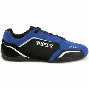 Módne tenisky Sparco Sp-f6 - Royal/Black vyobraziť