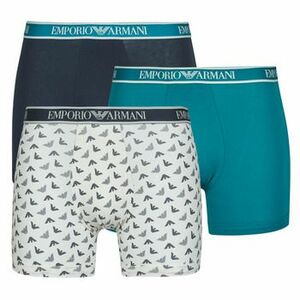 Boxerky Emporio Armani CORE LOGOBAND 3 PACK BOXER vyobraziť