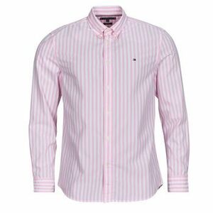 Košele s dlhým rukávom Tommy Hilfiger FLEX POPLIN BOLD STRIPE RF SHIRT vyobraziť