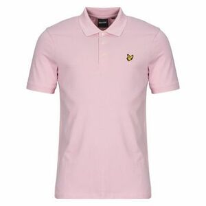 Polokošele s krátkym rukávom Lyle & Scott Plain Polo Shirt vyobraziť