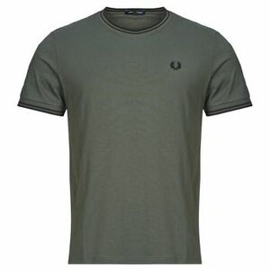 Tričká s krátkym rukávom Fred Perry TWIN TIPPED T-SHIRT vyobraziť