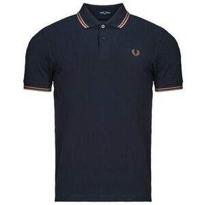 Polokošele s krátkym rukávom Fred Perry TWIN TIPPED FRED PERRY SHIRT vyobraziť