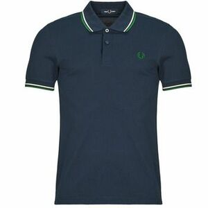 Polokošele s krátkym rukávom Fred Perry TWIN TIPPED FRED PERRY SHIRT vyobraziť