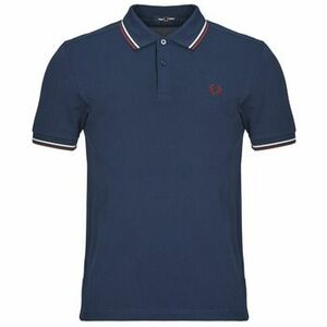 Polokošele s krátkym rukávom Fred Perry TWIN TIPPED FRED PERRY SHIRT vyobraziť